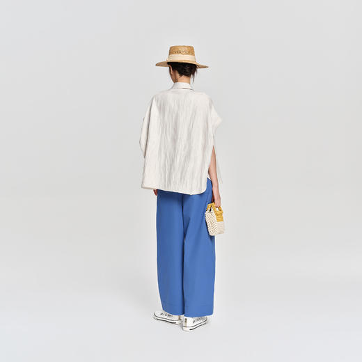 凯喜雅 弯刀直筒裤（5-7天发货） 商品图5