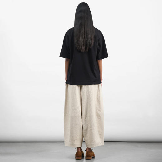 YMC DEADBEAT TROUSER 女装日本棉麻面料阔腿裤 商品图3