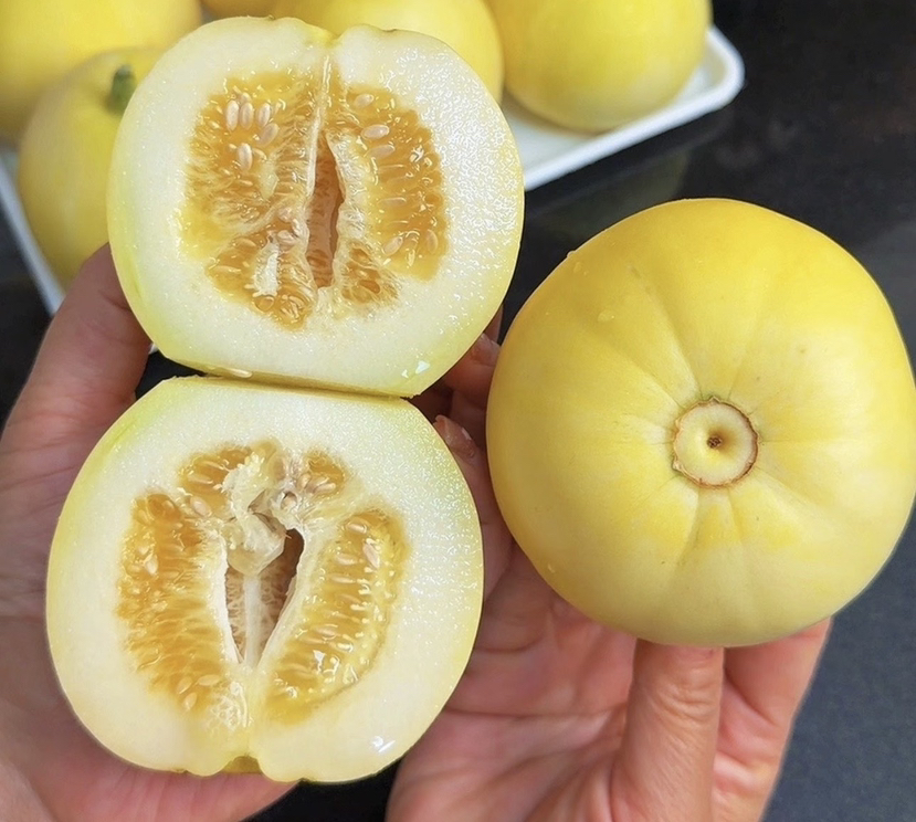 小糖罐香瓜（散称18.8/斤 称重补差）