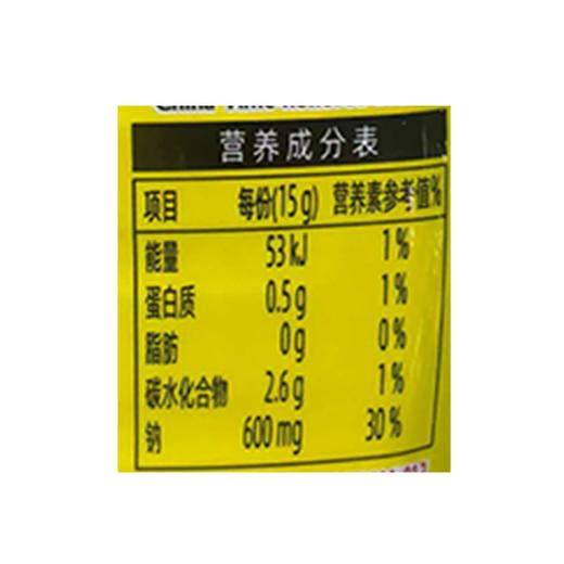 C海天600g薄盐上等蚝油 商品图1