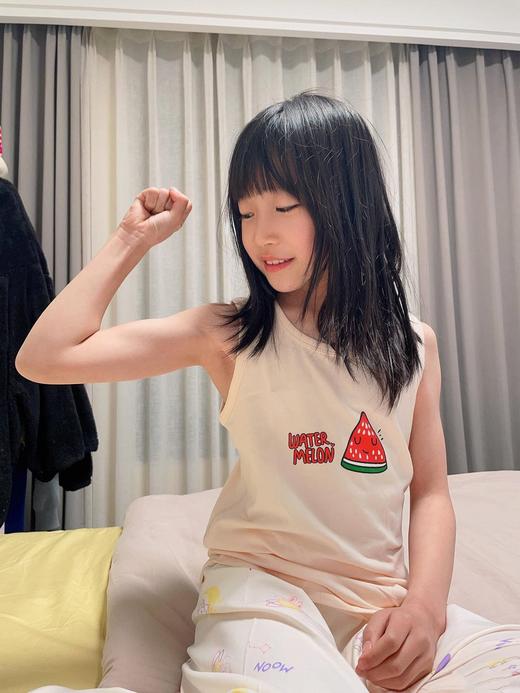 二店y 【随机三件】 母婴A类~精梳棉莱卡儿童背心 商品图11