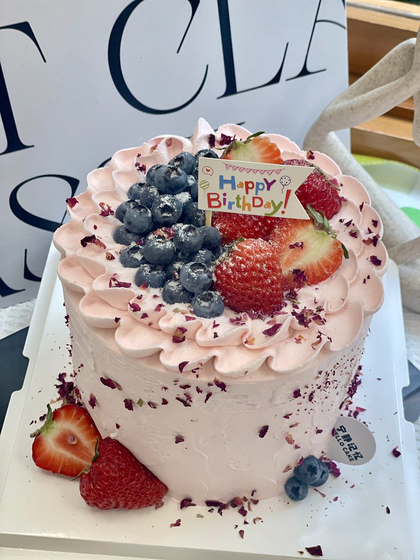 水果奶油蛋糕 下单前请仔细阅读商品详情