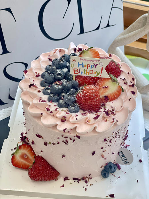 水果奶油蛋糕 下单前请仔细阅读商品详情 商品图0