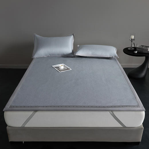 2026新款可水洗织带款凉感冰藤软席三件套 商品图1