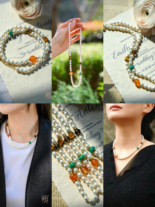 百搭精致｜天然珍珠母亲节限时福利 商品图8