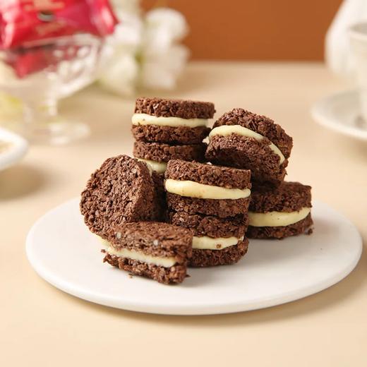 麦德龙 麦臻选黑巧燕麦墩墩 450g 商品图1