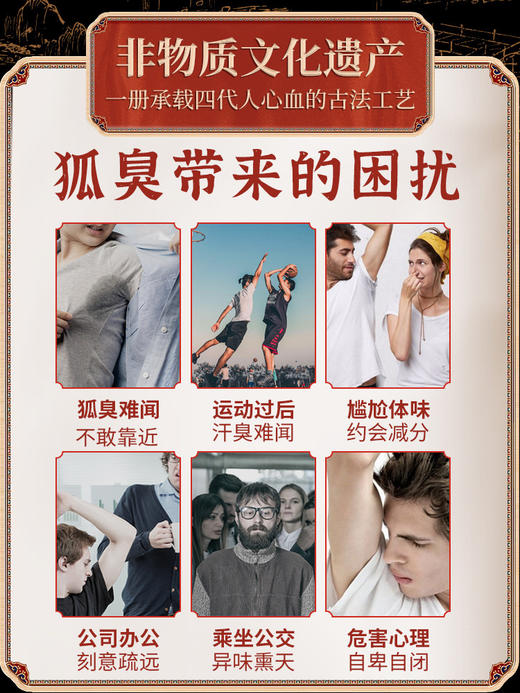 【马寺源】狐臭止汗露狐味喷剂腋下异味香味久男女狐腋窝异味净味止汗效攻略 商品图2