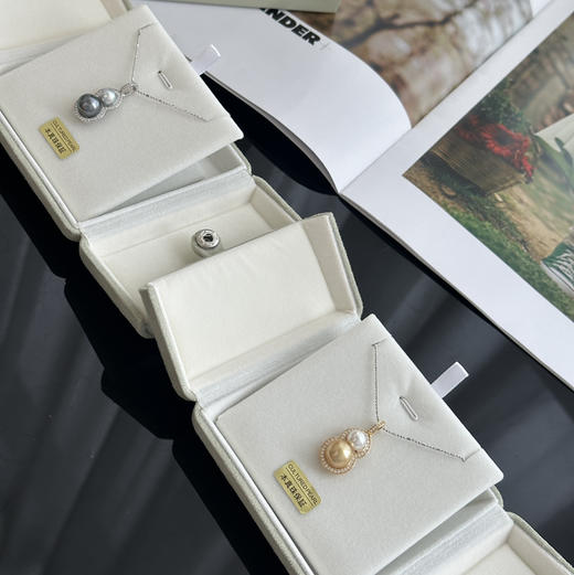 王炸组合｜双珠葫芦吊坠 商品图7