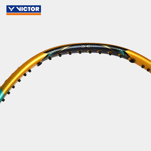【618活动进行中】VICTOR威克多羽毛球拍球星同款全碳素黑金利爪TK-F C Ultra进攻型球拍 商品图7