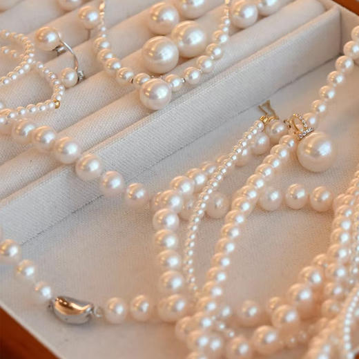 【高定珍珠 预售10-15天】大美溯源淡水珍珠爱迪生专场【珍珠项链&单珠吊坠】 商品图6