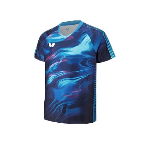 Butterfly蝴蝶乒乓球服BWH848运动T恤短袖比赛服运动衫3色可选 商品图1