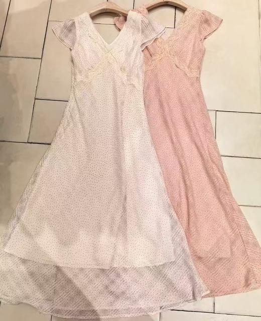 【门店同款】ENJOY夏季温柔波点蕾丝长裙 171593277 商品图0