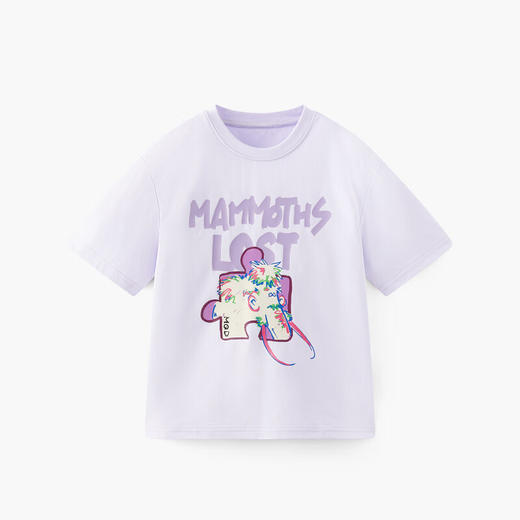 【MQD】【吸湿速干】童装儿童t恤夏季新款宽松男童圆领短袖宝宝上衣 商品图5