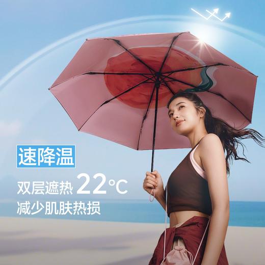 【蕉下三折倍护黑胶防晒伞】周二（4.14）中午12点开始 BM397   FF2 商品图1