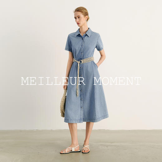 【商场同款】麦檬夏牛仔连衣裙5G4191461 商品图3