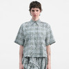 YMC EVA SHIRT 女装宽松廓形格子短袖衬衫 商品缩略图0