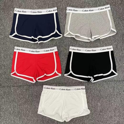2026夏季新款 Calvin klein ck短裤女 运动健身瑜伽短裤 居家外穿裤 商品图0