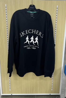 XY｜斯凯奇针织头套卫衣p122m007