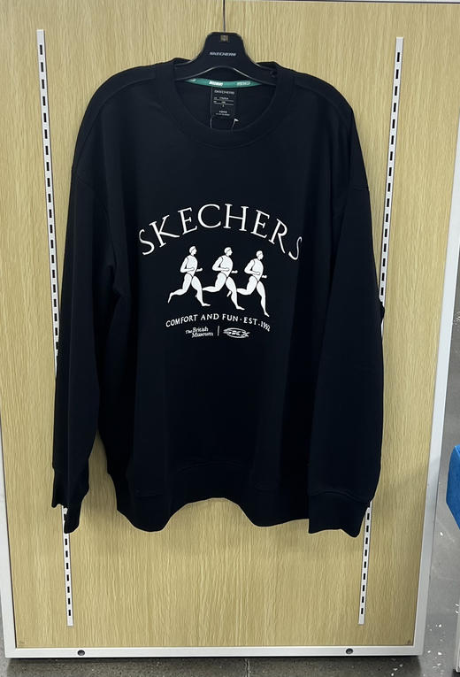 XY｜斯凯奇针织头套卫衣p122m007 商品图0