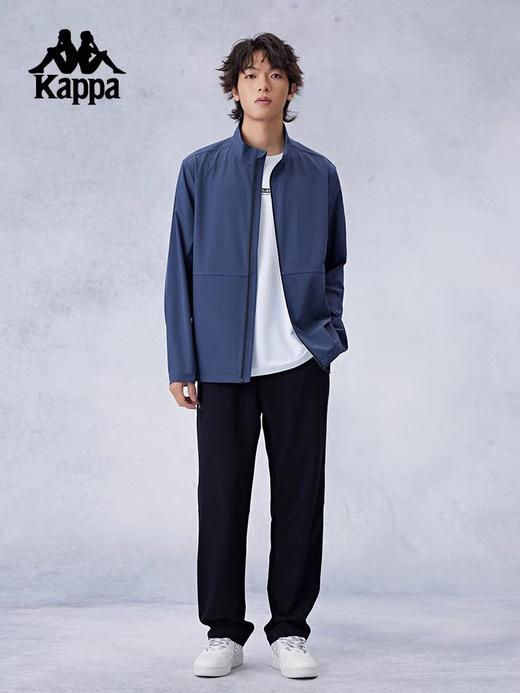 XXMKappa卡帕背靠背运动夹克男士复古弹力开衫外套透气上衣 商品图2