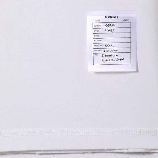 SDSA男装2026新款轻奢美式撞色印花字母圆领短袖T恤小标设计百搭 商品图3