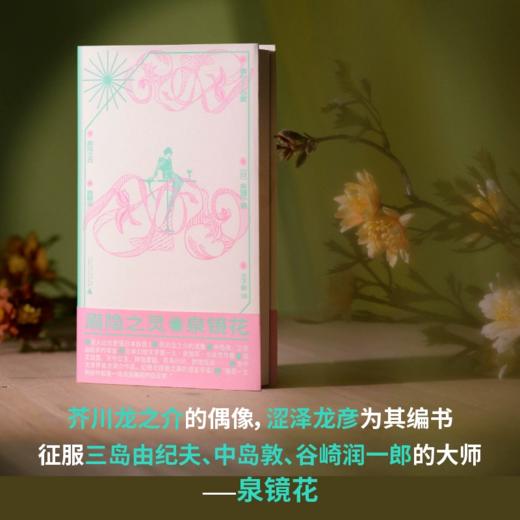 眉隐之灵（泉镜花小众杰作精选，含中文世界首茨译介作品！日系怪奇文学先驱，芥川龙之介、三岛由纪夫、涩泽龙彦、中岛敦盛赞，妖异与古典 商品图2