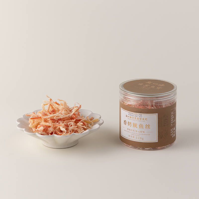 新四海香烤鱿鱼丝