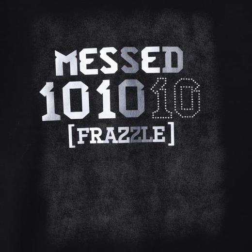 SDSA男装2026新款轻奢美式潮牌撞色印花字母圆领短袖T恤时尚百搭 商品图3