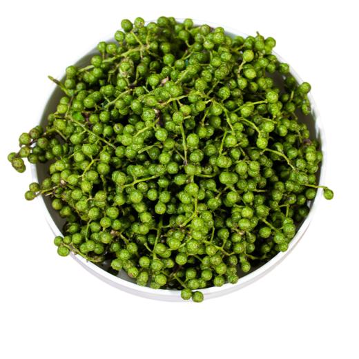 青花椒新鲜350g重庆江津鲜藤椒四川特产现摘保鲜麻椒冷冻新鲜花椒 商品图0