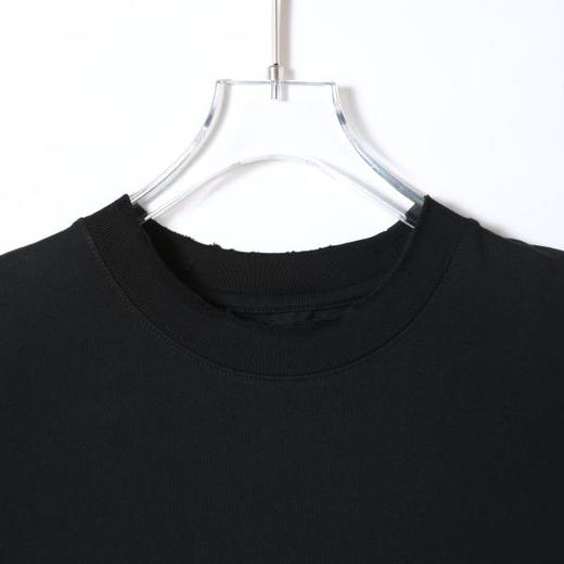 SDSA男装2026新款高贵轻奢潮牌后背人物印花圆领短袖T恤百搭时尚 商品图1