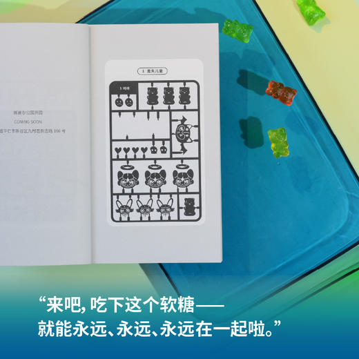 新首尔公园软糖嘉年华 | 赵艺恩长篇代表作：纯爱的暗黑童话，弱者的甜蜜审判 商品图4