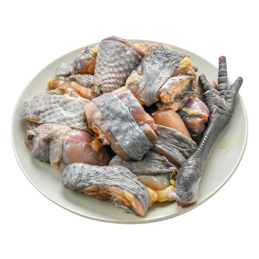 剑门关土鸡(灰鸡)切块母600g 商品图2
