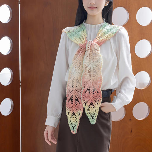 苏苏姐家铜菠玲披肩手工diy钩针羊毛编织毛线团材料包 商品图1