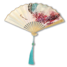 悦读中国读物文创折扇(桃源图款)