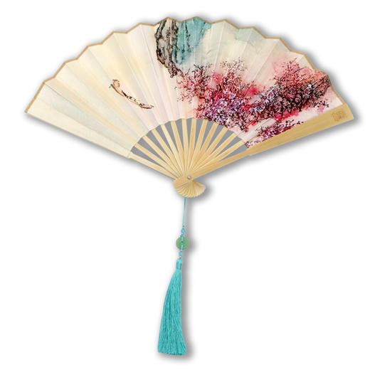 悦读中国读物文创折扇(桃源图款) 商品图0