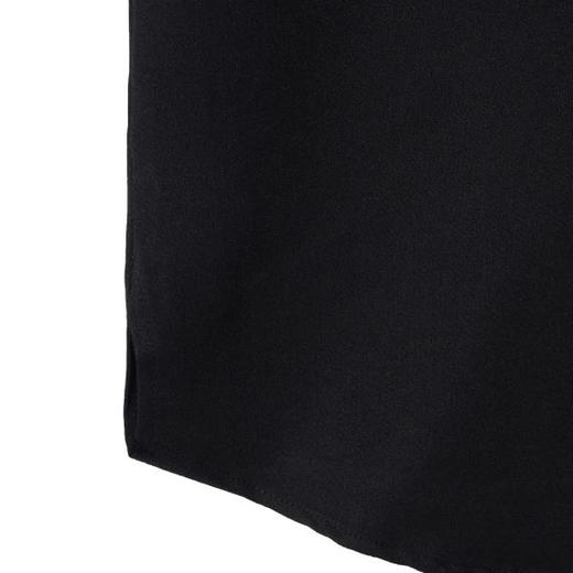 SDSA男装2026新款高贵轻奢新中式不对称斜襟短袖衬衫宽松垂感衬衣 商品图3