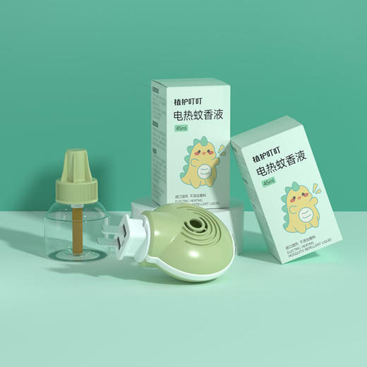 植护插电热蚊香液无味补充装驱蚊虫专研防蚊器水室内用 商品图0