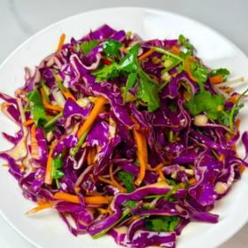 云南农家现采紫甘蓝，脆嫩清甜藏不住！