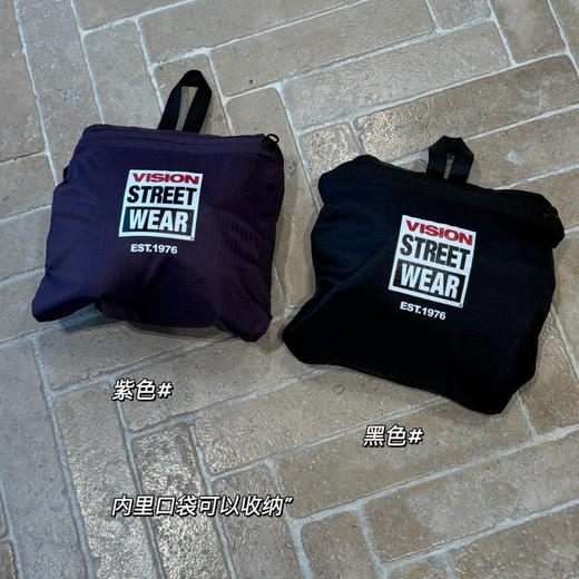 纯正订单VISIO*N 街头运动包尼龙折叠收纳斜挎包 商品图11