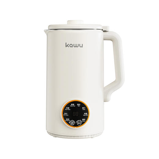 卡屋 破壁豆浆机 直饮免滤 细腻醇香 KKM-DJ16-QG800 商品图5
