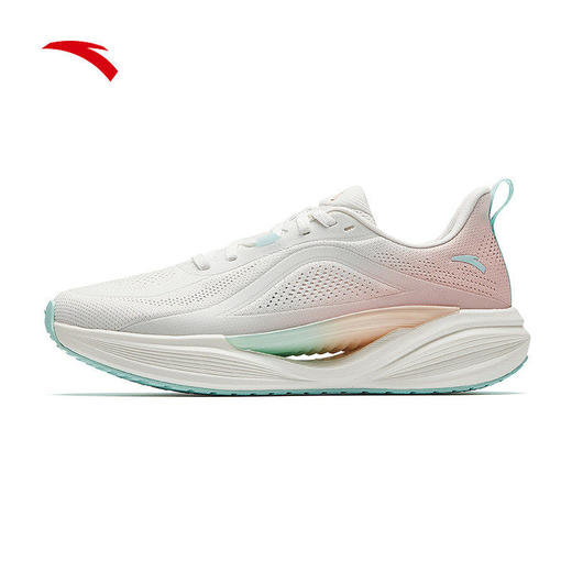 安踏氢跑COOL丨轻质缓震跑鞋女鞋夏季网面透气运动鞋122625542 商品图1