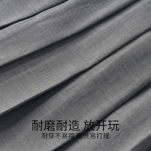 女童梭织短裙夏季新款安奈儿童装EG623710 商品图3