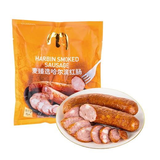 麦德龙 麦臻选 哈尔滨红肠 300g 商品图0