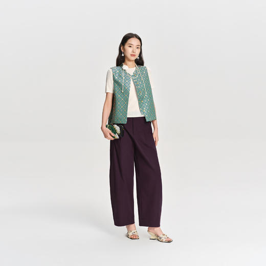 凯喜雅 弯刀直筒裤（5-7天发货） 商品图10