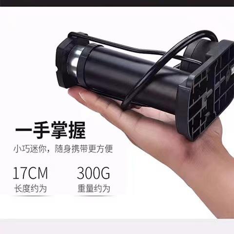 【四季耐冻防腐蚀,小巧便携易携带】高压打气筒自行车汽车篮球家用充气泵便携气筒电动车摩托车气管子.TA 商品图1