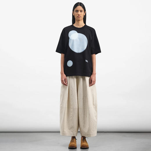 YMC DEADBEAT TROUSER 女装日本棉麻面料阔腿裤 商品图1