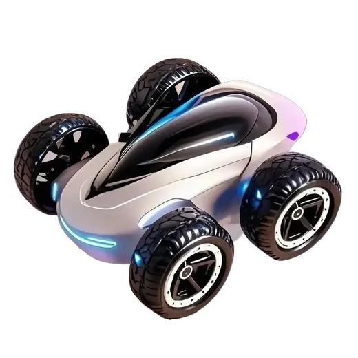 【无需电池惯性驱动、耐摔耐撞超强续航】新品爆款翻滚特技车惯性耐摔趣味玩具车新款儿童礼物翻滚碰撞玩具.TA 商品图4