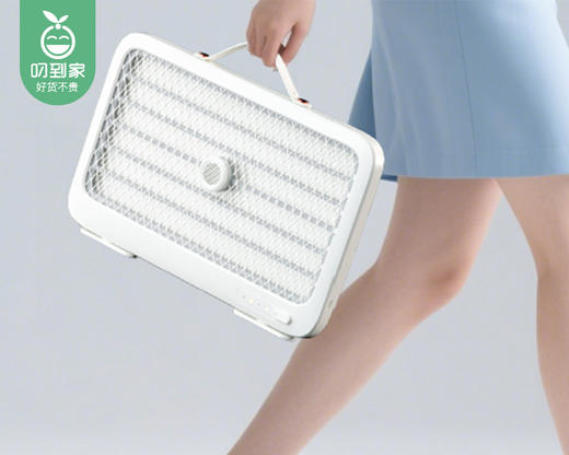 【快递发货】芭菲充电款灭蚊灯M3（白色）/1件（约360*30*240mm） 商品图4