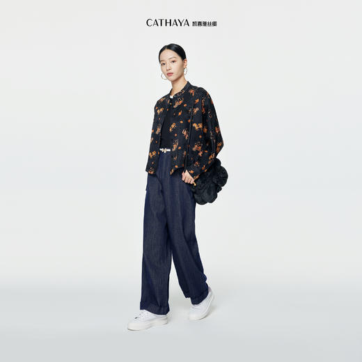 凯喜雅 休闲落肩衬衫（3天发货） 商品图2