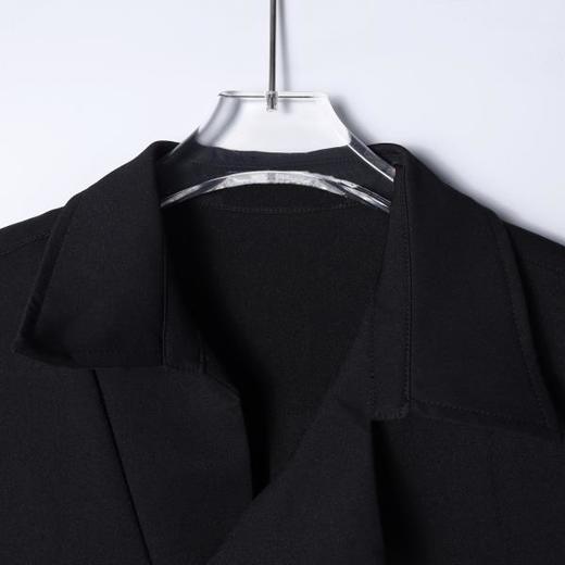 SDSA男装2026新款高贵轻奢新中式不对称斜襟短袖衬衫宽松垂感衬衣 商品图1